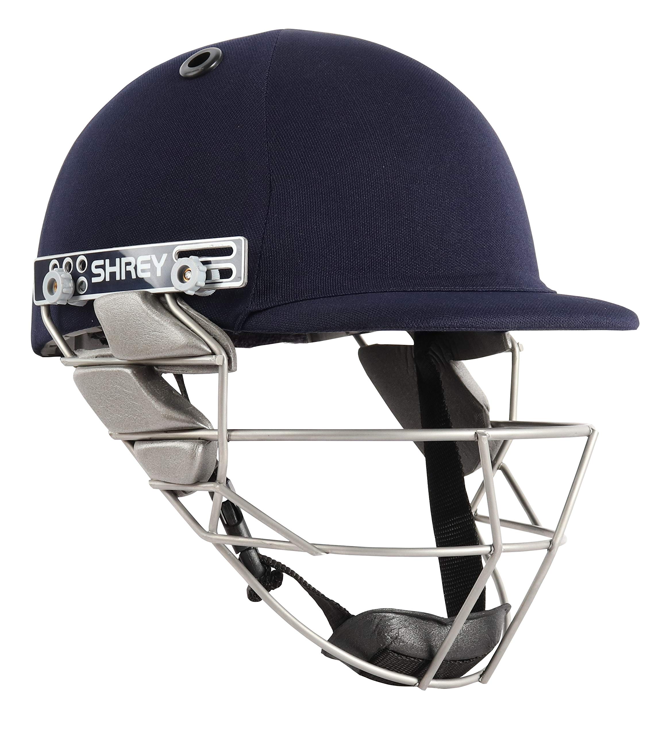 Shrey Pro Guard Stainless Steel Navy Large Cricket Helmet (B07YNR9YKN) Amazon Price History, Amazon Price Tracker