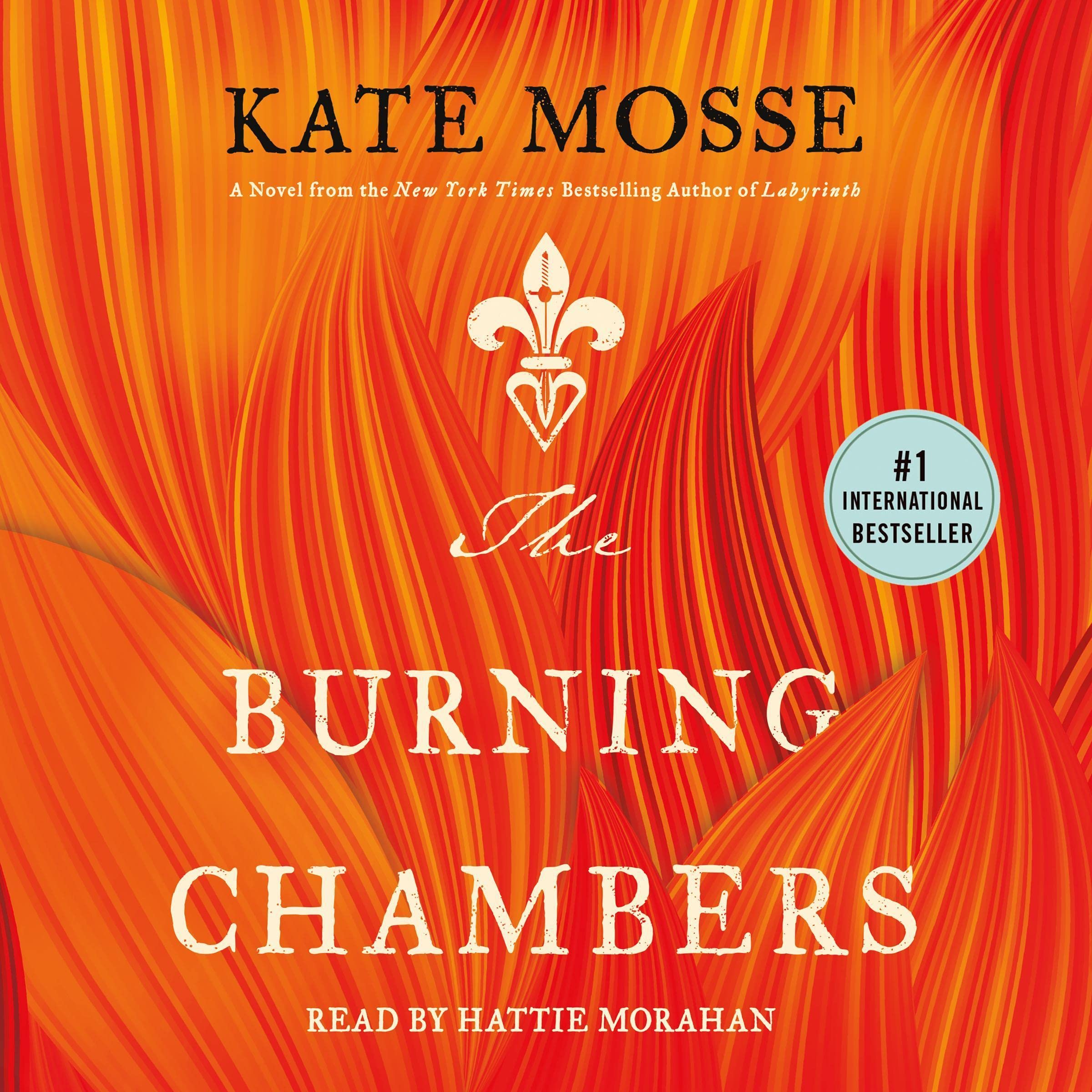 Cover art for The Burning Chambers