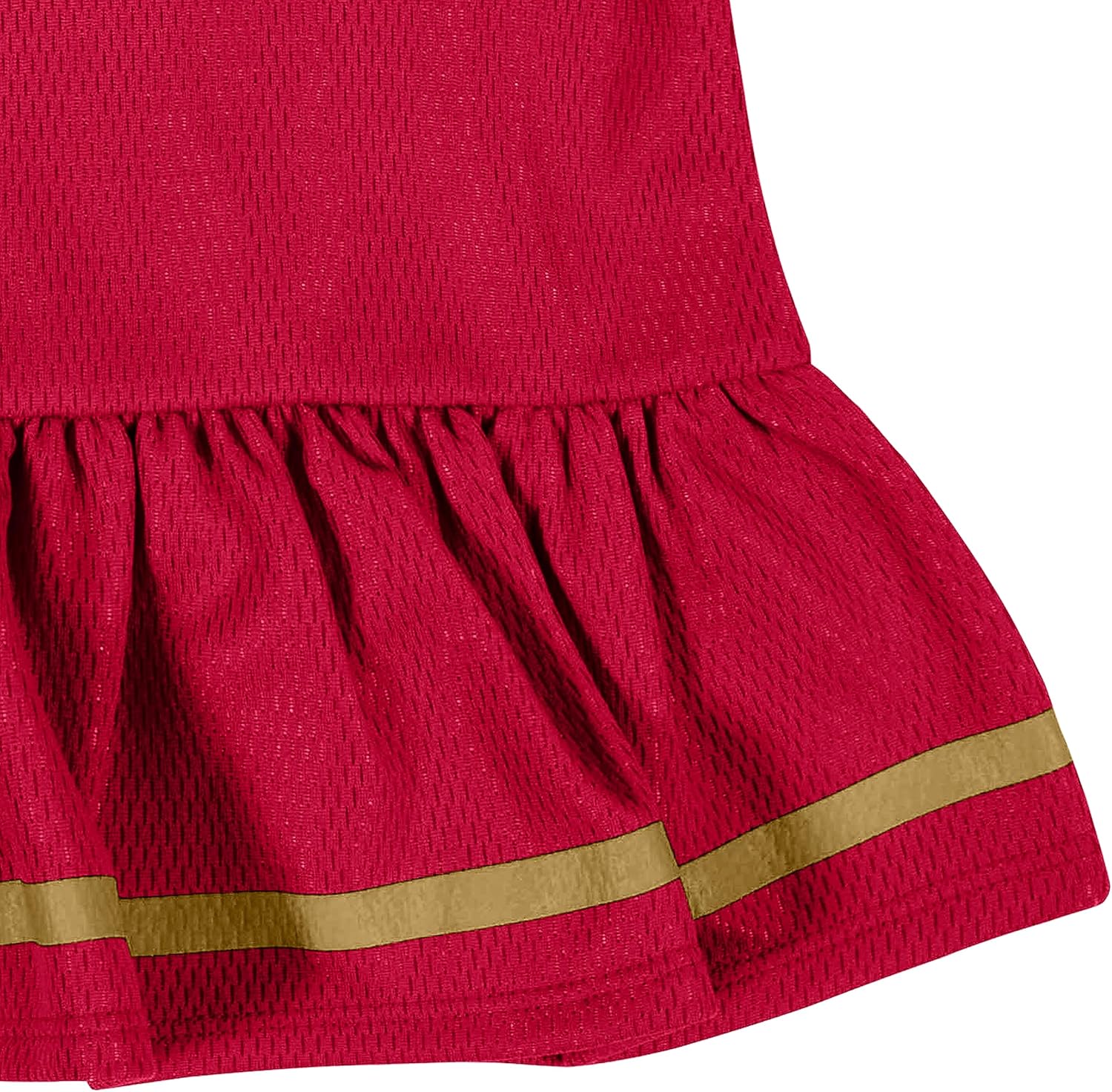 Gerber NFL Baby-Girls NFL Team Jersey Dress and Diaper Cover - Image 5