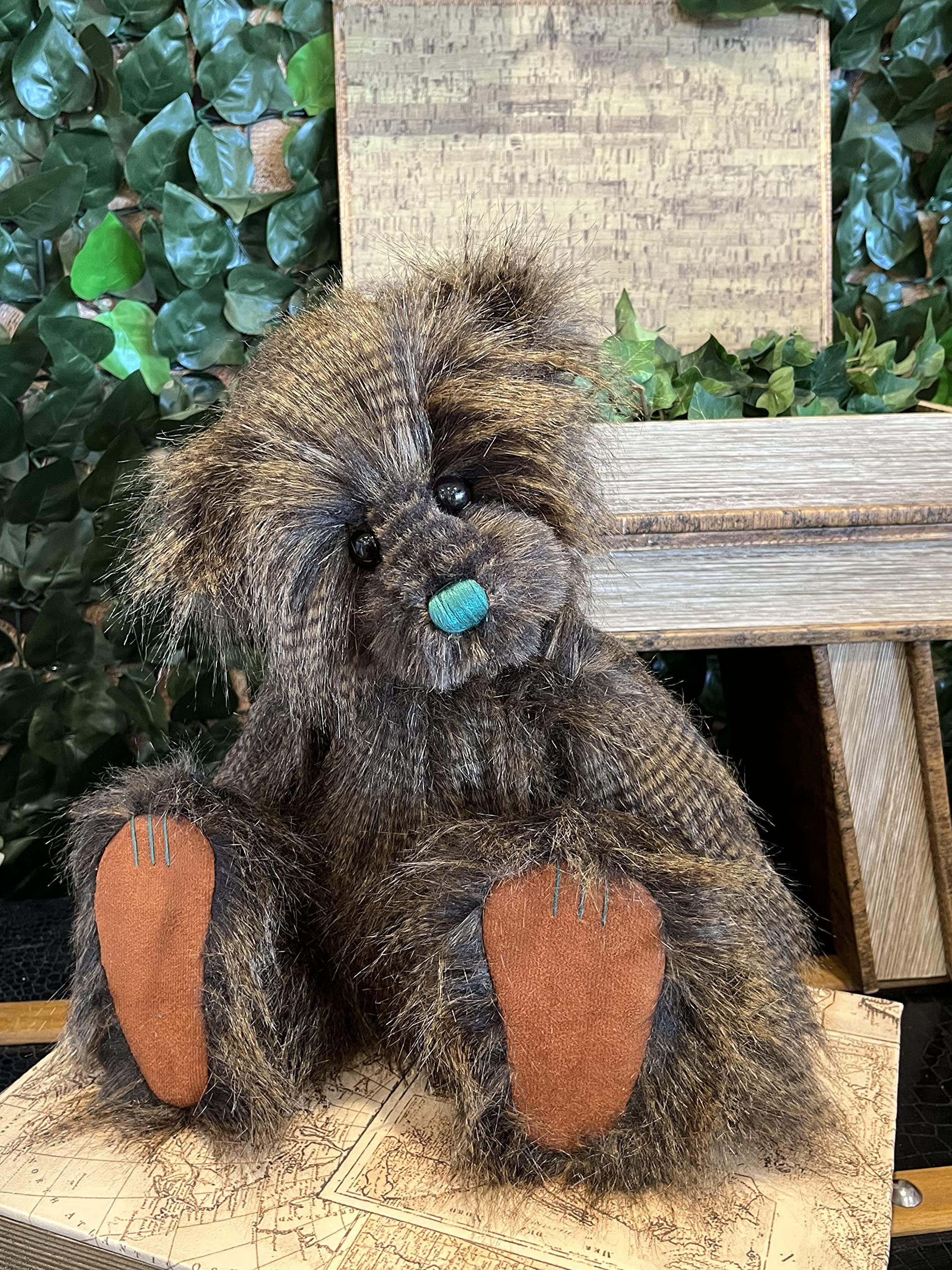 Charlie Bears - Balsam | 2021 Plüsch Teddybär - Limitierte Auflage - 1000 Worldwide) Sammlerstück Geschenkidee - 47.0 cm
