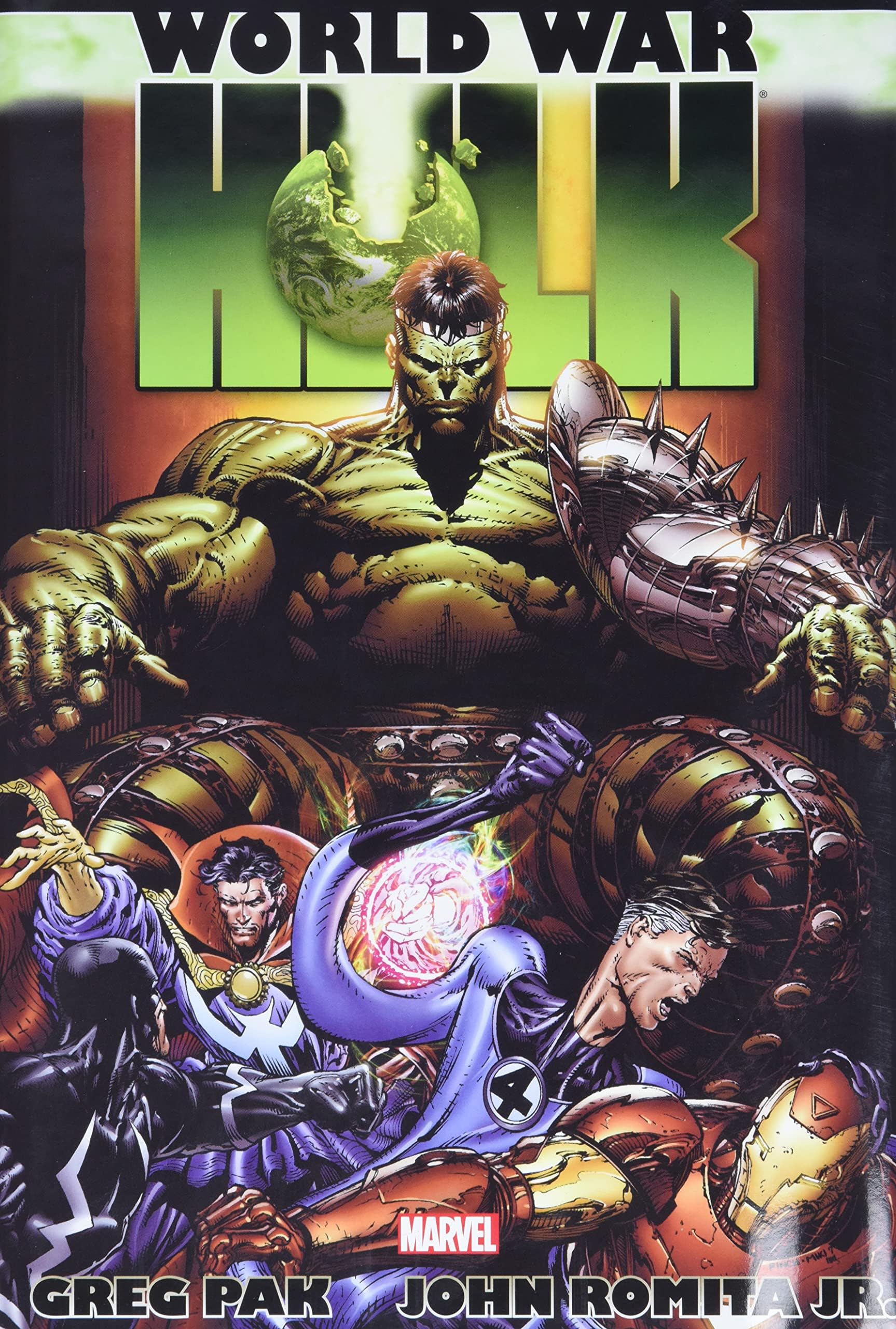 Hulk: World War Hulk Omnibus Hardcover โ 17 Oct. 2017