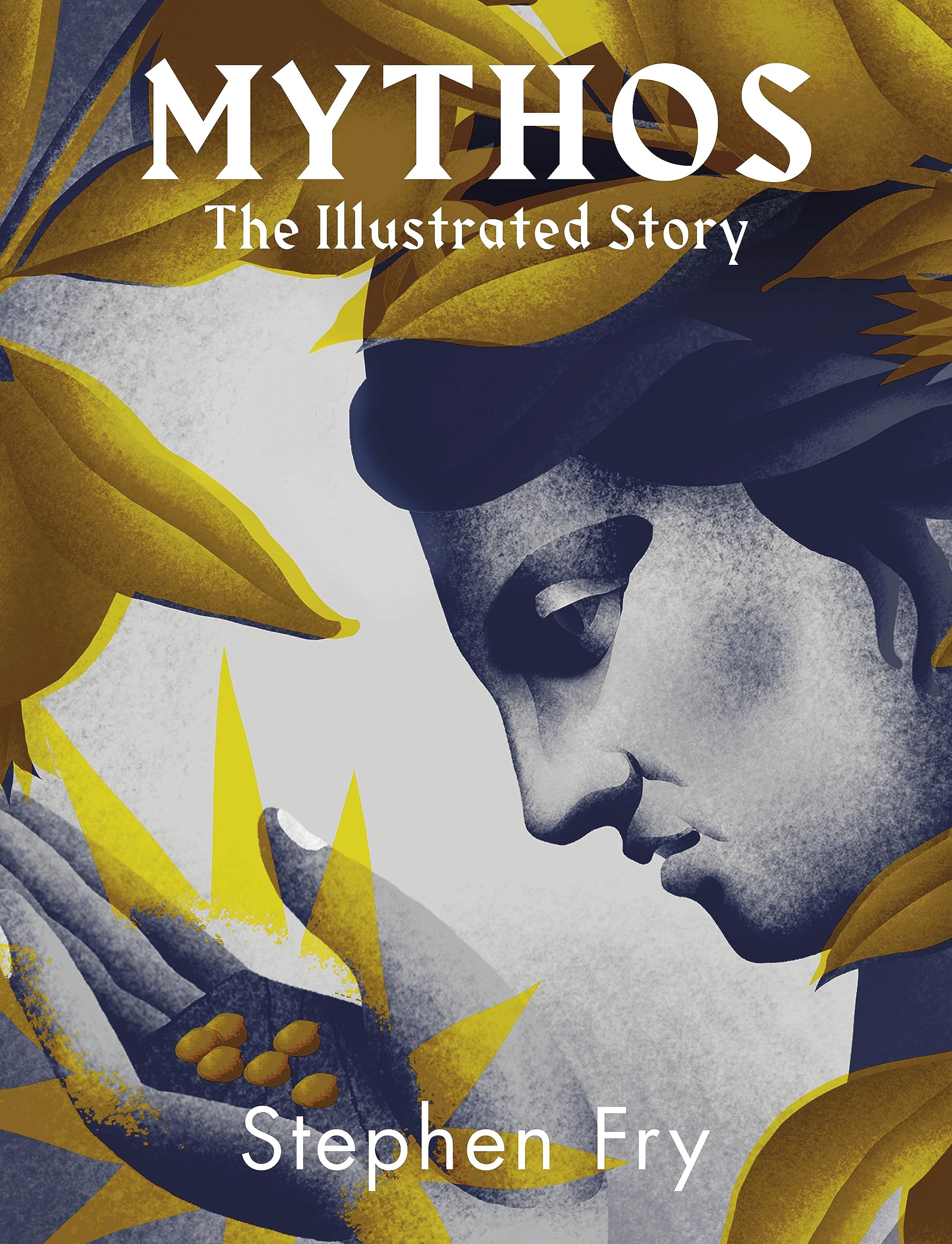 Mythos Illustrated Story édition luxe livre relié mythologie grecque en anglais d'art