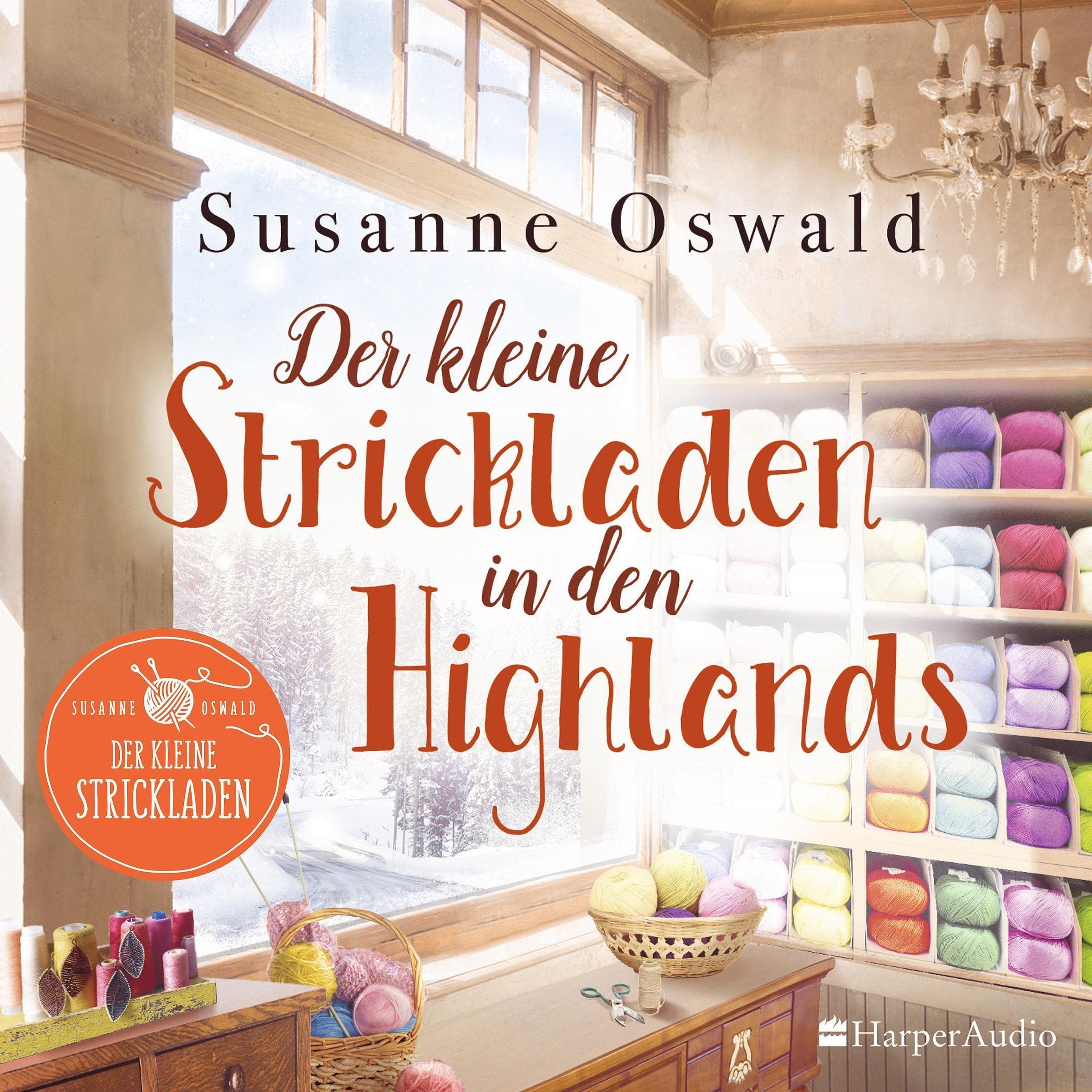 Der kleine Strickladen in den Highlands