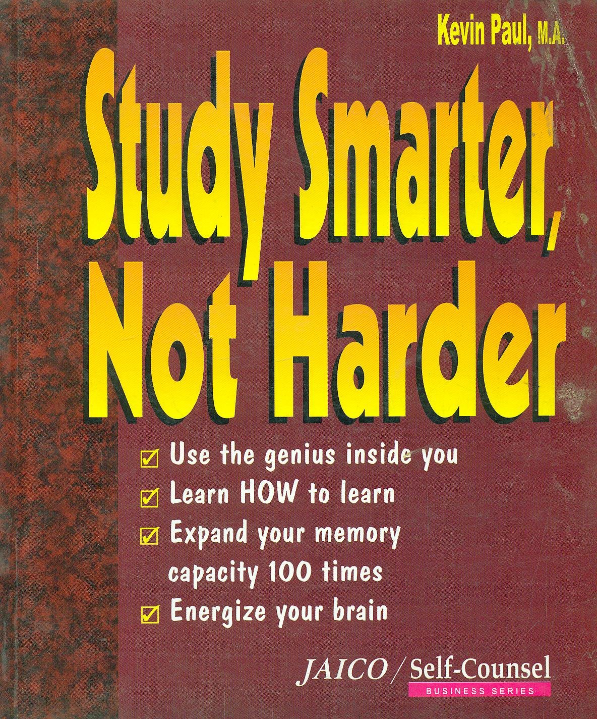 Study Smarter, Not Harder
