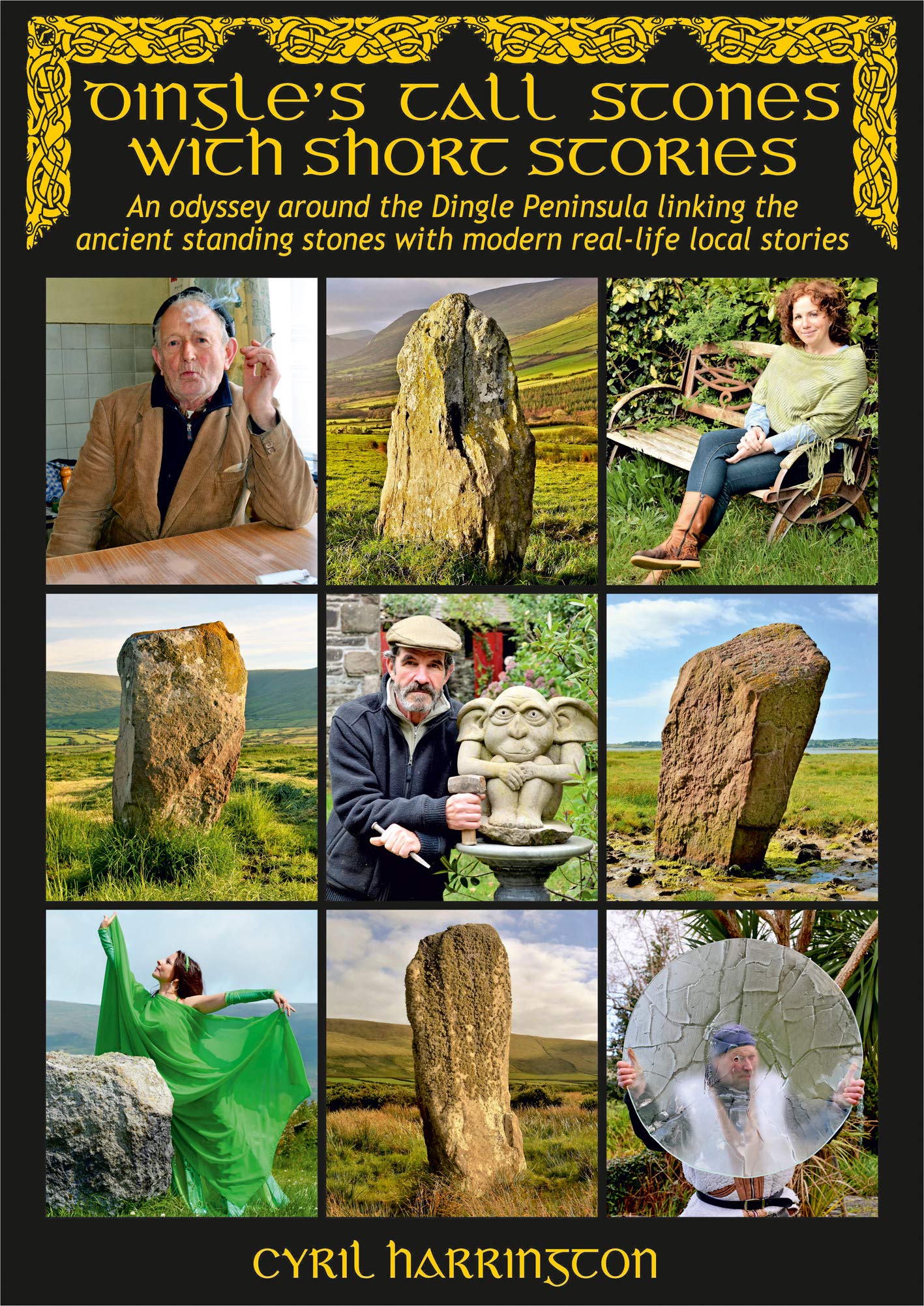 Dingle's Tall Stones livre anglais mythologie irlandaise et contes