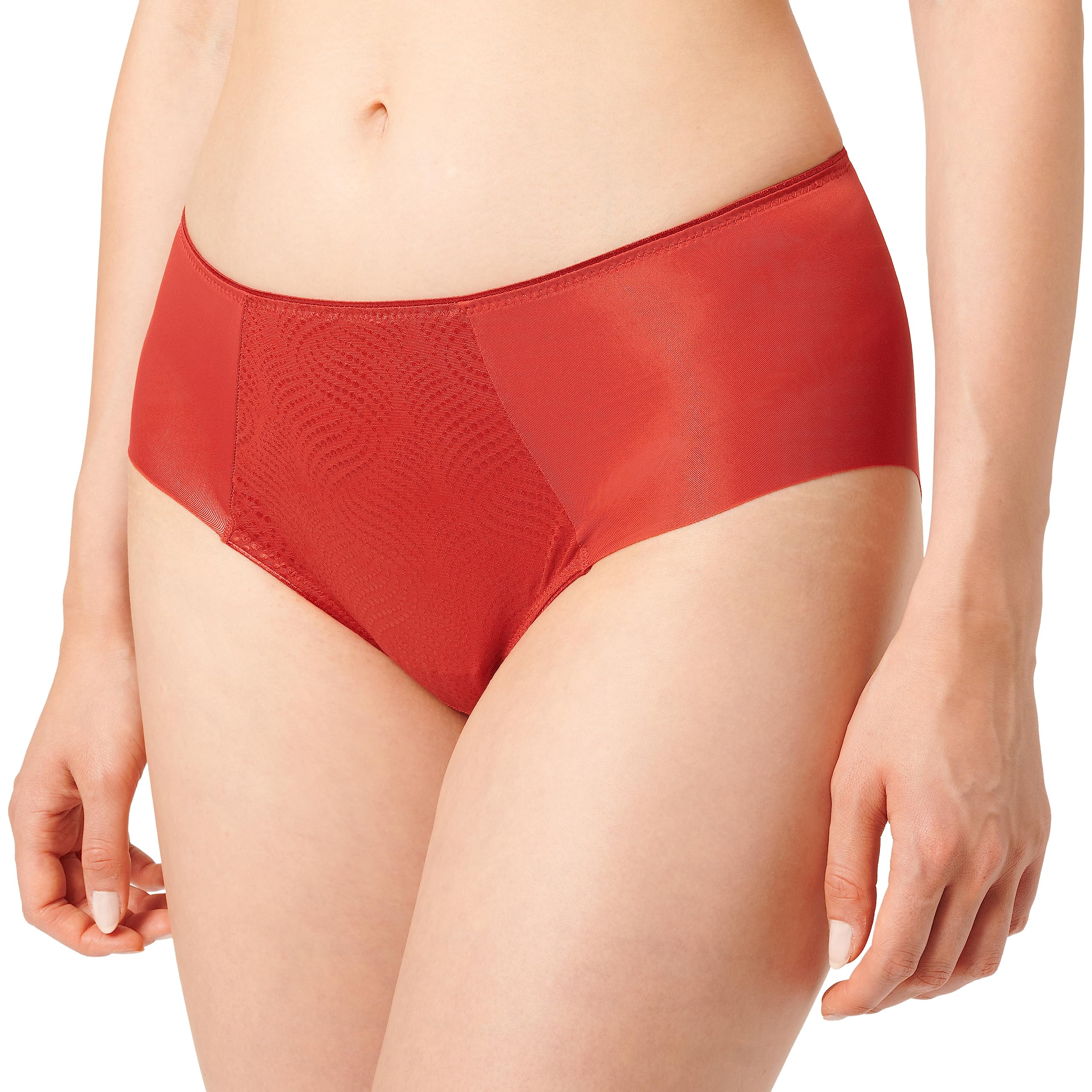 Triumph Women's Essential Minimizer Hipster X, Briefs, DEEP CRIMSON