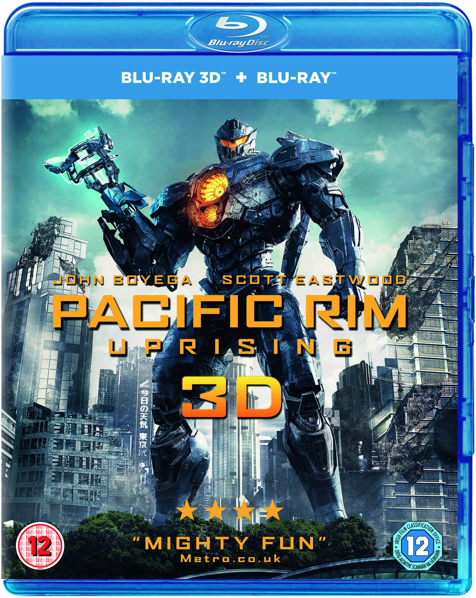 Pacific Rim: Uprising (3D + BRD) [Blu-ray] [2018] [Region Free]
