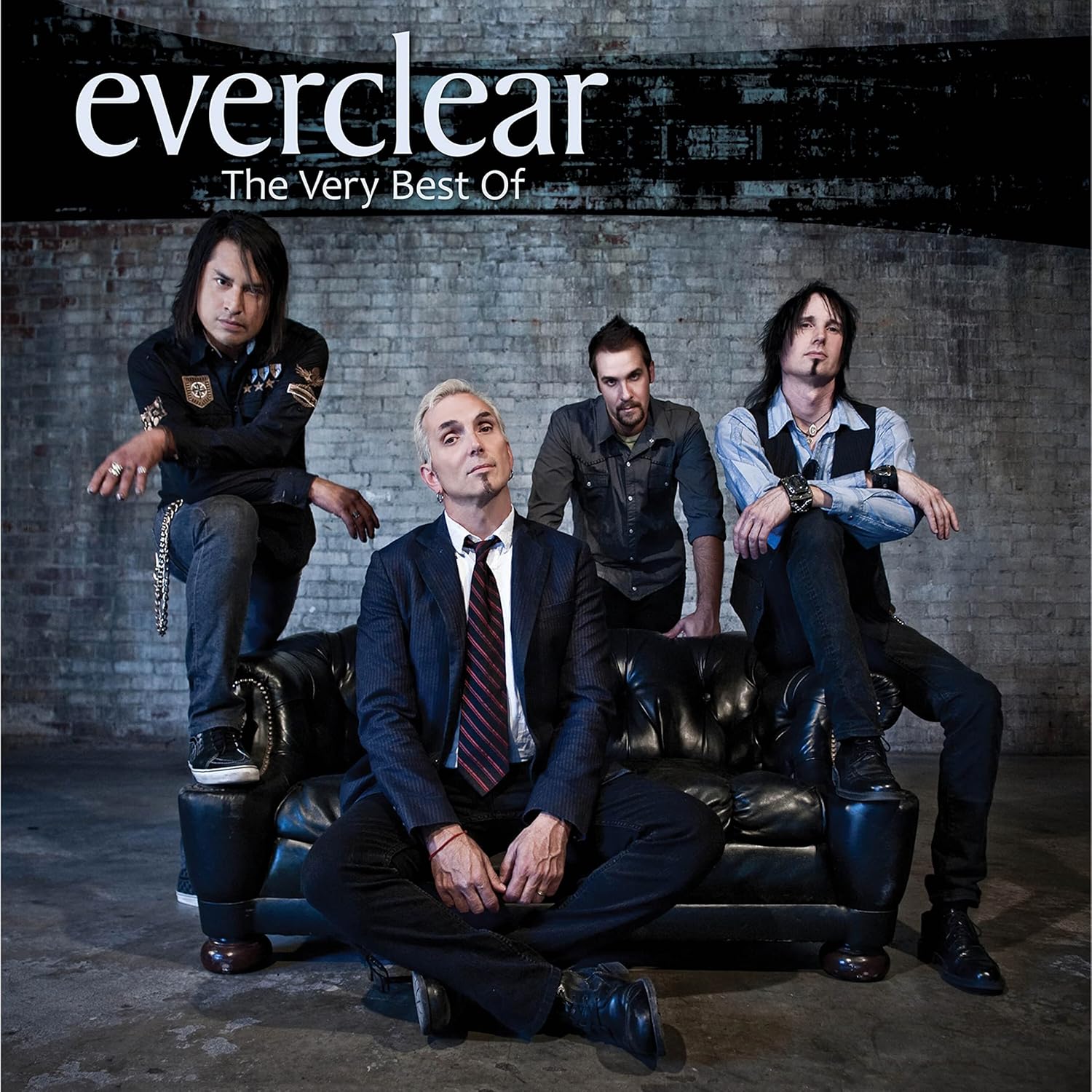VERY BEST OF (WHITE HAZE VINYL) por Everclear — capa do álbum