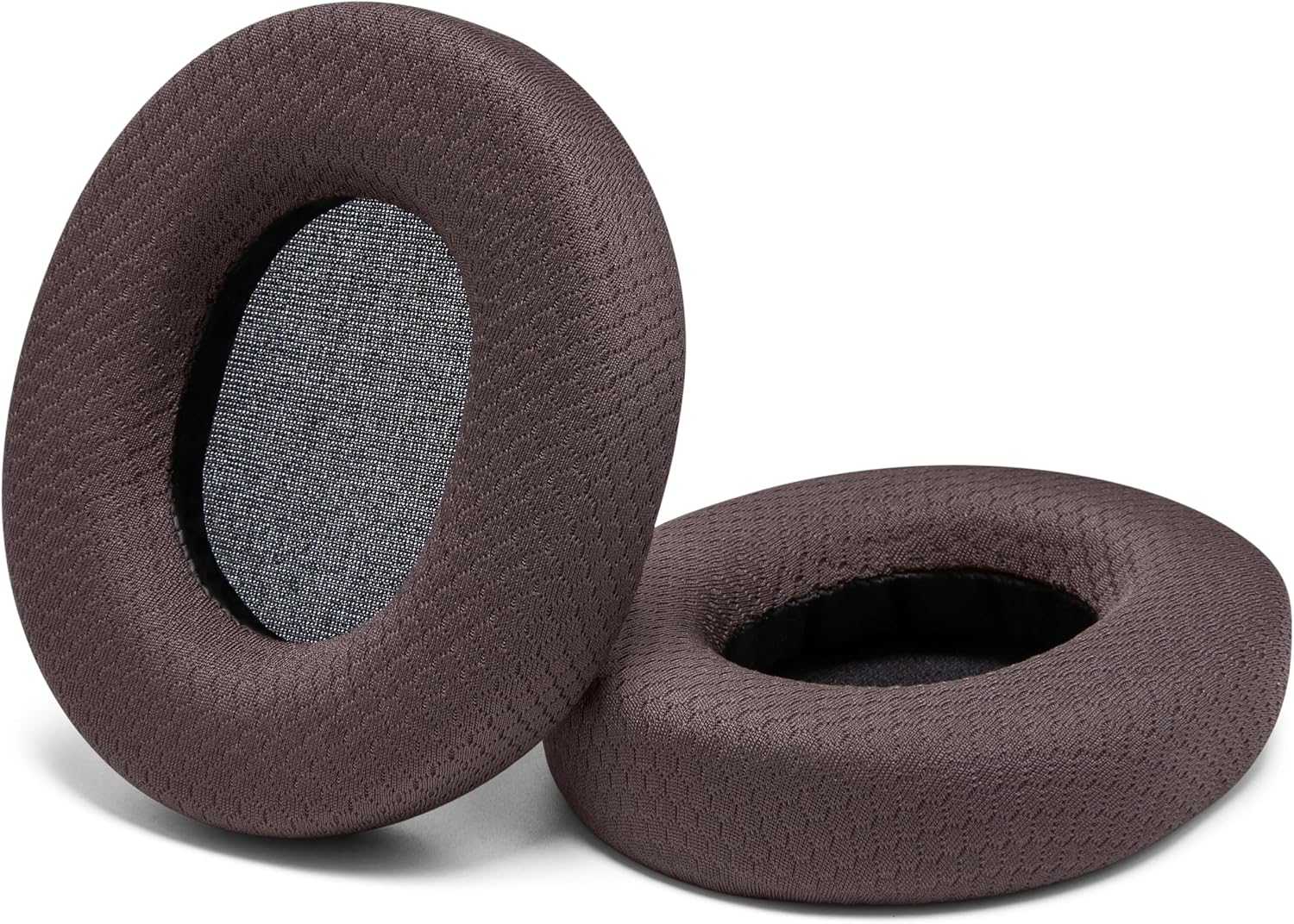 WC Wicked Cushions Replacement Ear Pads for Sony MDR 7506 | Softer Leather, Luxurious Memory Foam, Unmatched Durability | Compatible with MDR 7506 / MDR V6 / MDR CD900ST | (Airweave Fabric Brown)