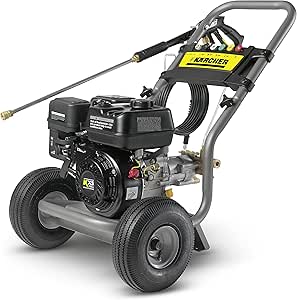 Karcher G3200OC 196cc Gas Power Pressure Washer, Pro Series, 3200 PSI, 2.5 GPM