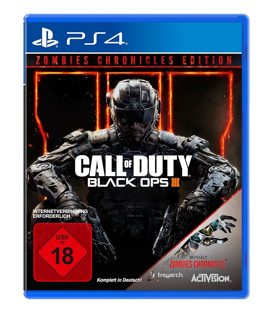 Call of Duty: Black Ops III Zombies Chronicles