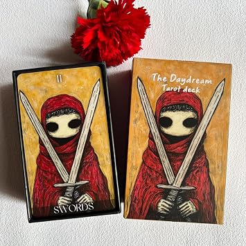 New Edition, Tarot Cards Deck Surreal Dreamlike Style, Daydream Tarot Cards for Beginners