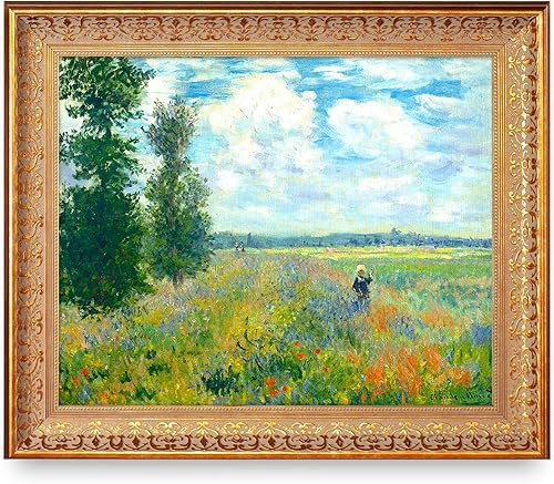 Miniatura 134 de A&T ARTWORK Antibes Seen from The Salis Gardens de Claude Monet Las Obras de Arte Clásico Mundial Reproducciones, Impresiones de Arte en Lienzo