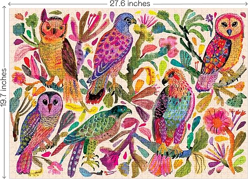 Miniatura 2 de Elena Essex Rompecabezas para adultos de 1000 piezas  Aves de presa  Rompecabezas  Rompecabezas de 1000 piezas para adultos  Rompecabezas de pájaros