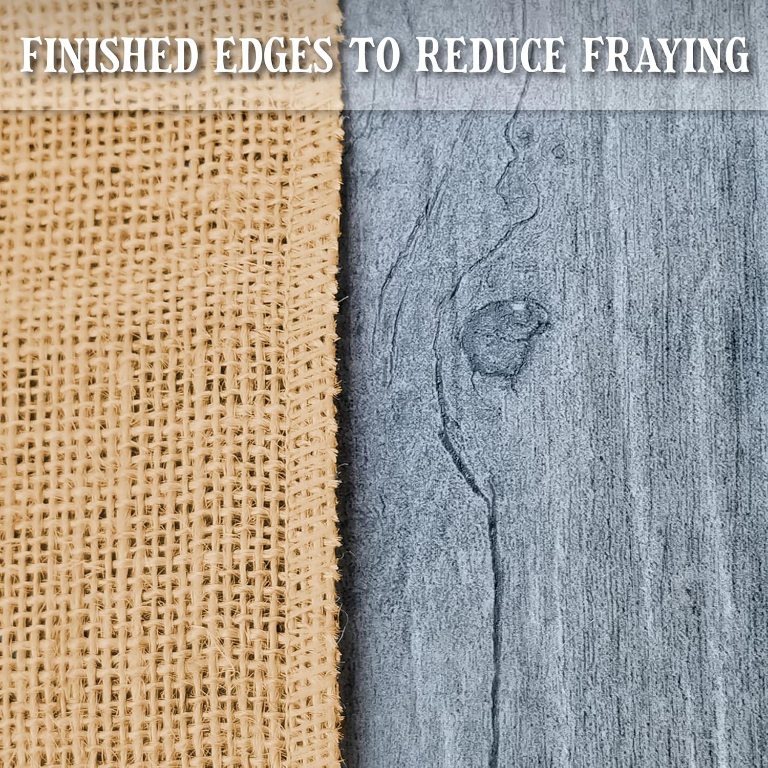 Burlap Table Runners 10 Pack Rustic Farmhouse Wedding Reception Table Runner (10 Pack 30 Yards)