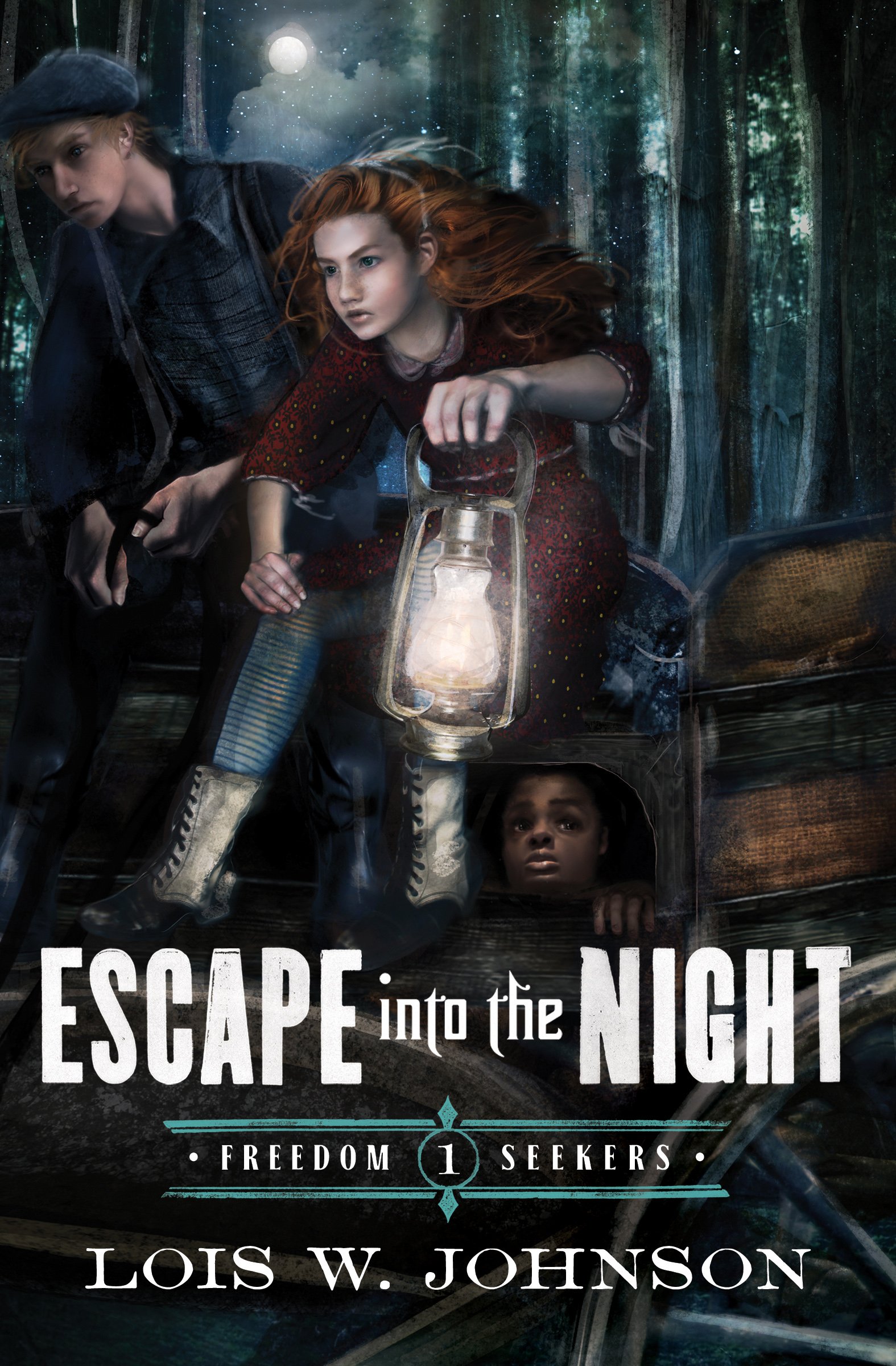 Escape into the Night (Volume 1) (Freedom Seekers)