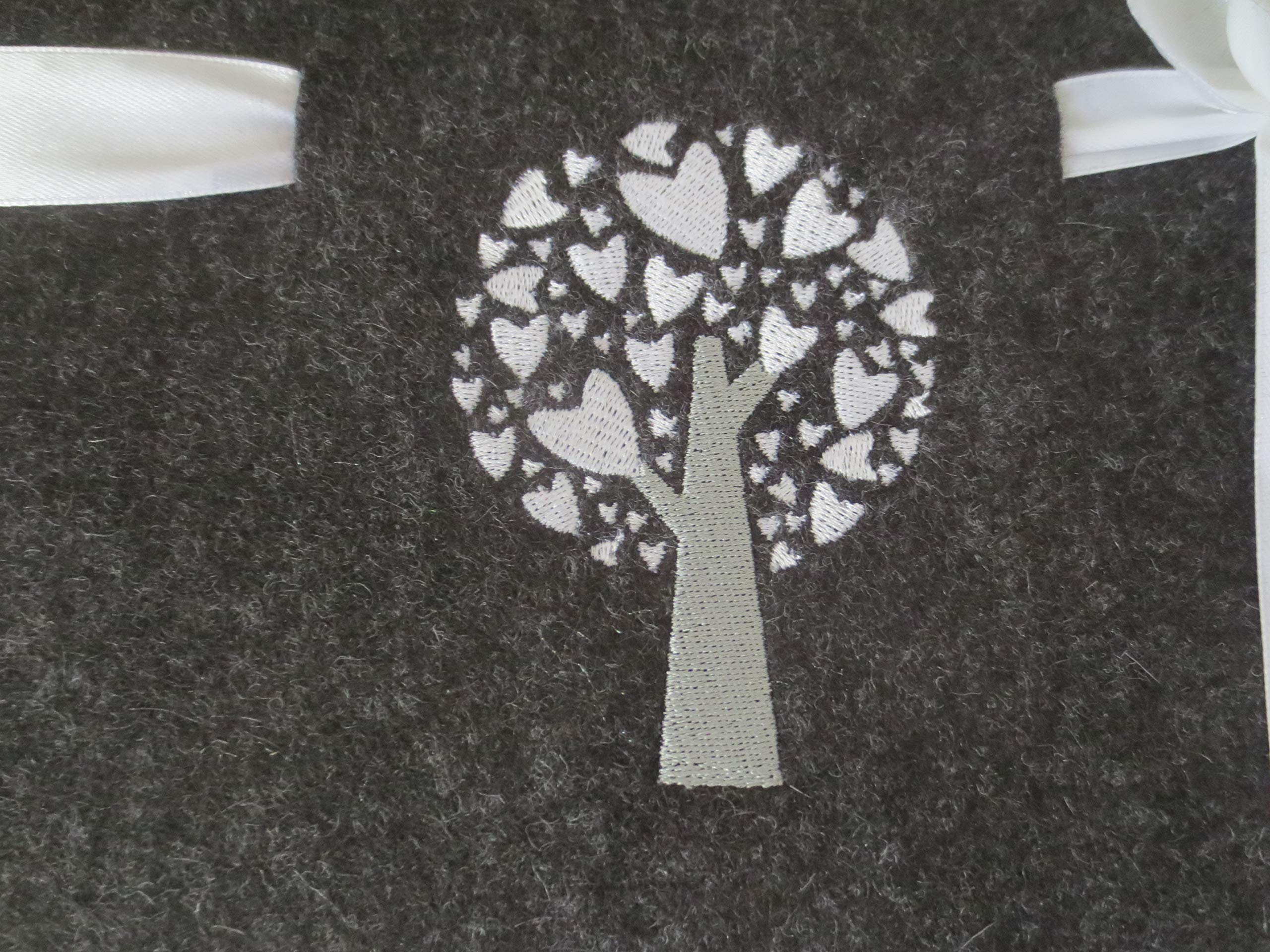 Fotoalbum Album Hochzeitsalbum Hochzeit Gästebuch Hochzeitsreise Geschenk Wollfilz Filz 26 cm x 25 cm