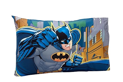 Miniatura 6 de Warner Brothers Juego de ropa de cama infantil de 4 piezas de Batman
