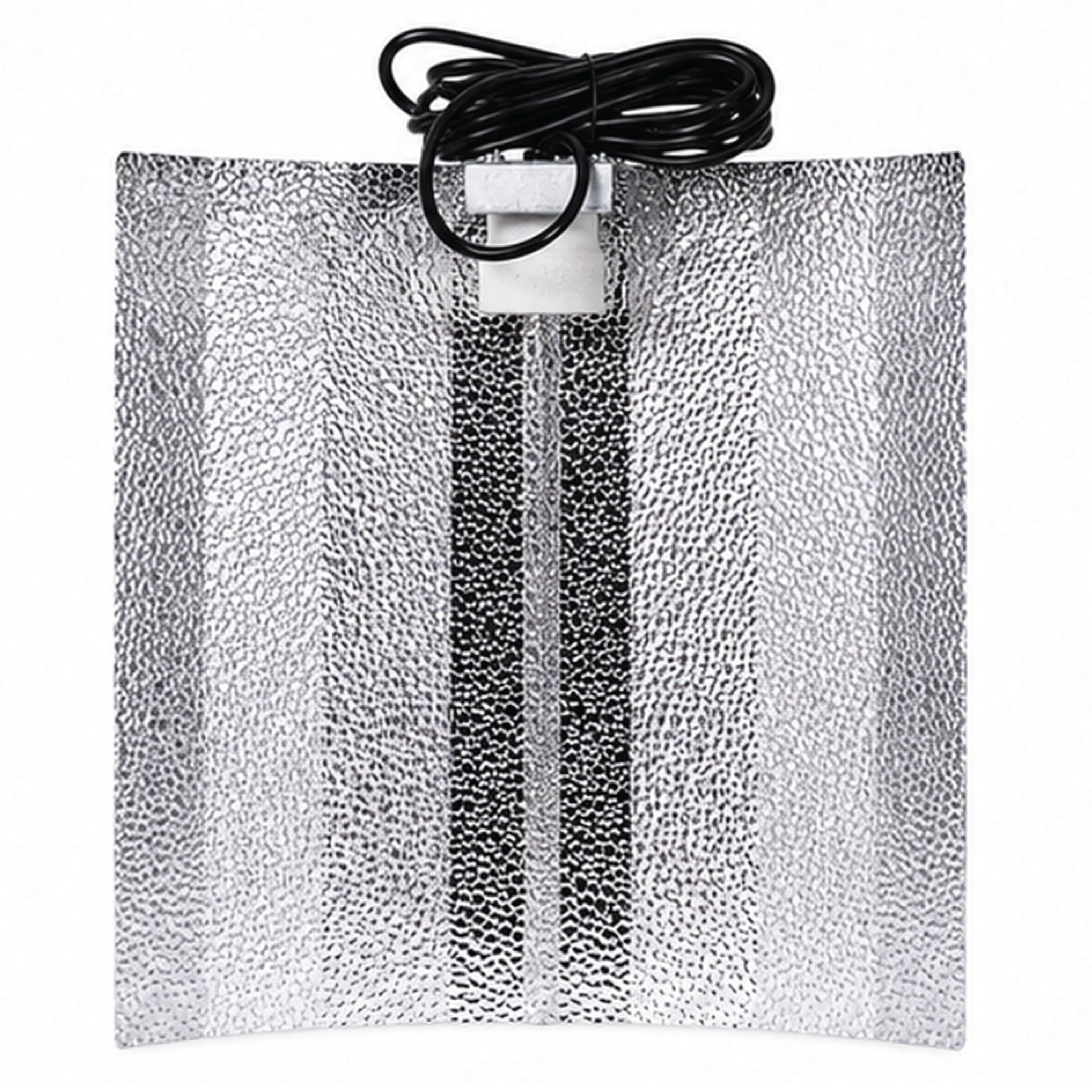 Budget Euro Reflector – Hydroponic HPS & MH Lamp Reflector for Indoor Grow Rooms – Compatible with 250W, 400W & 600W Bulbs