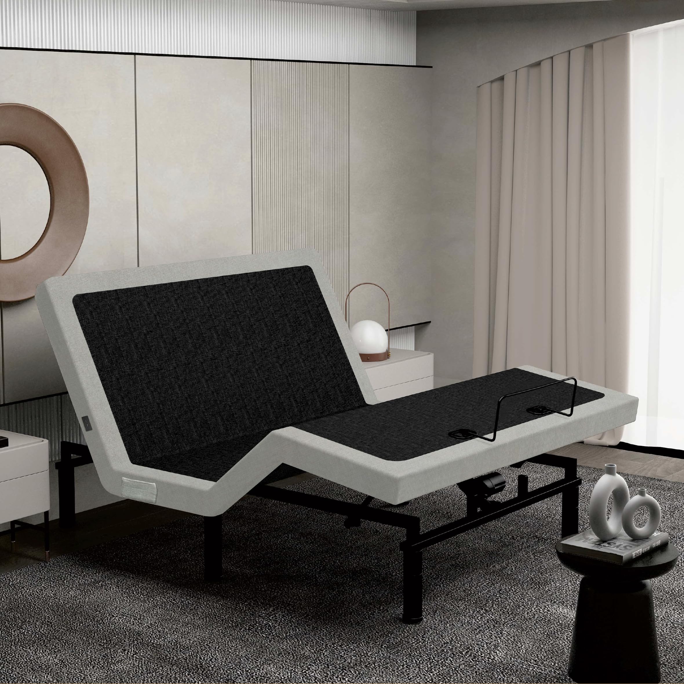 Irvine Home Collection Full Adjustable Bed Base