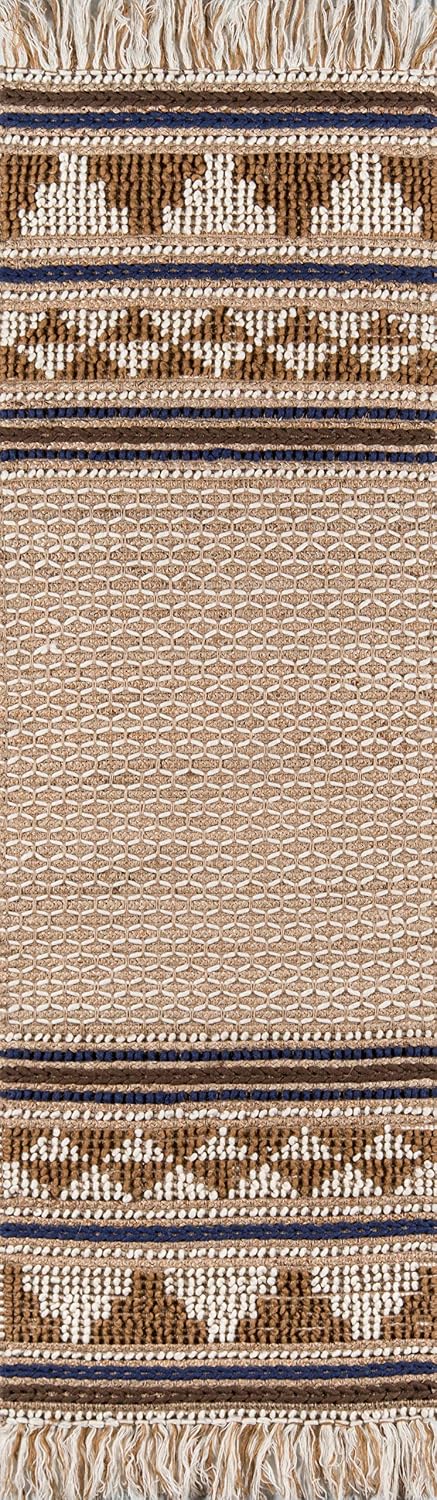 Momeni Esme Area Rug, 2'3" X 7'6" Runner, Ivory
