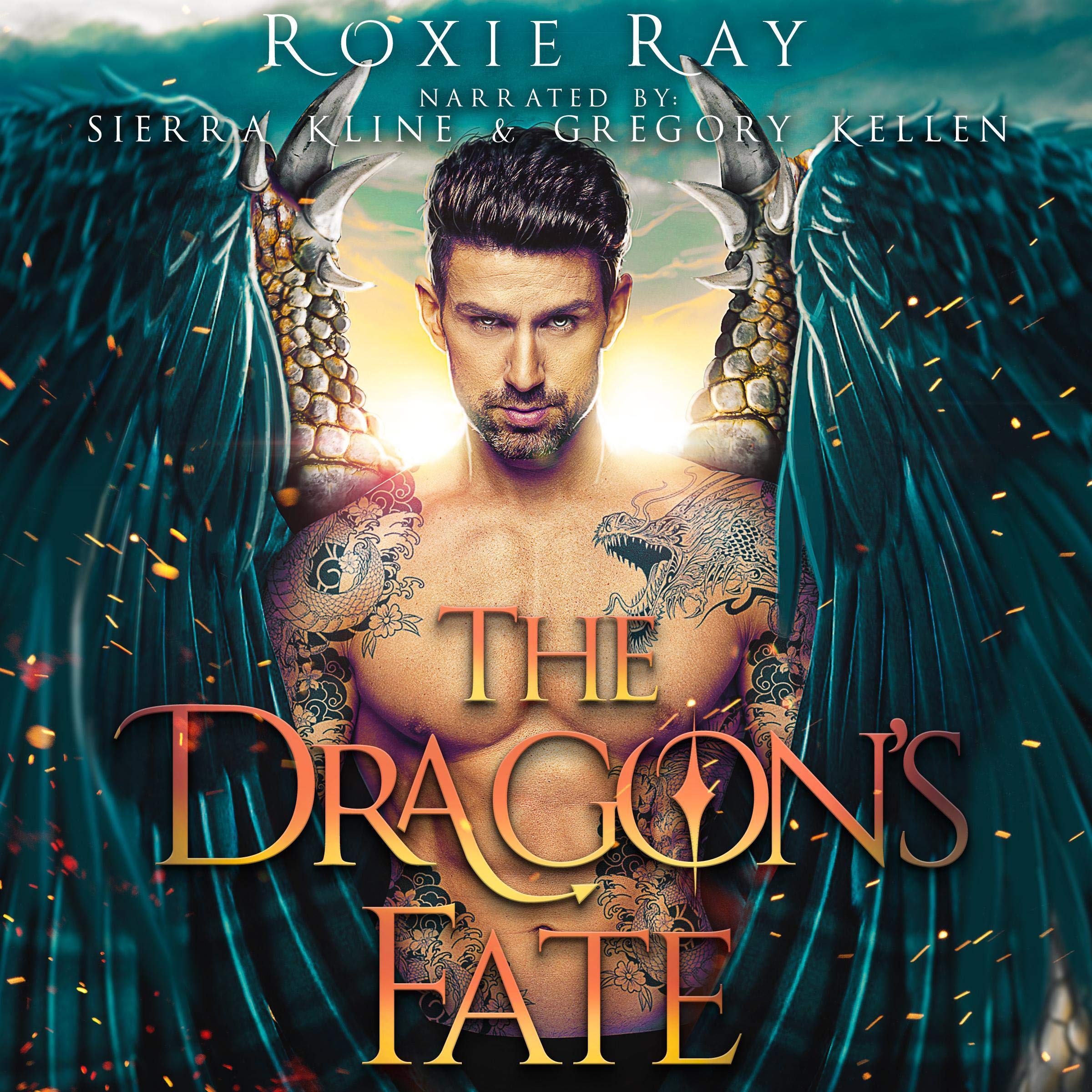 Cover art for The Dragon's Fate