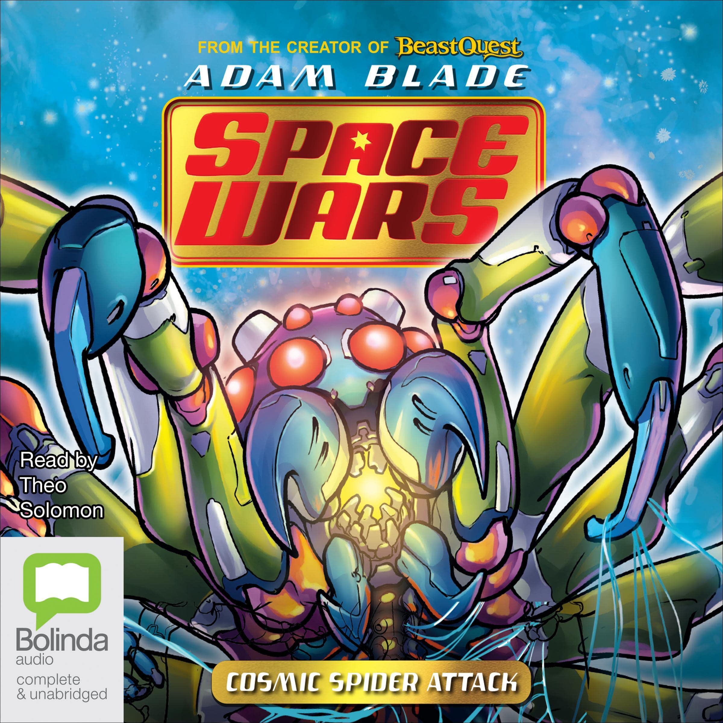 Cover art for Cosmic Spider Attack