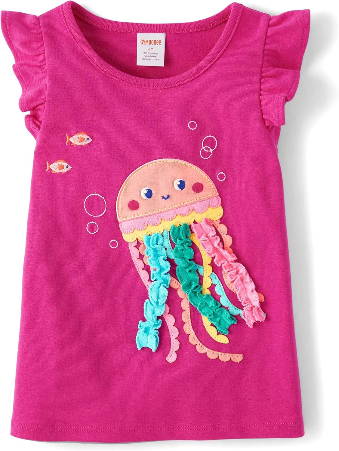 Gymboree Girls and Toddler Sleeveless Embroidered Top