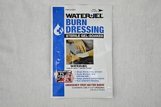 Water-Jel Sterile Burn Dressing (Water-Jel 4 in X 4 in Sterile Burn
