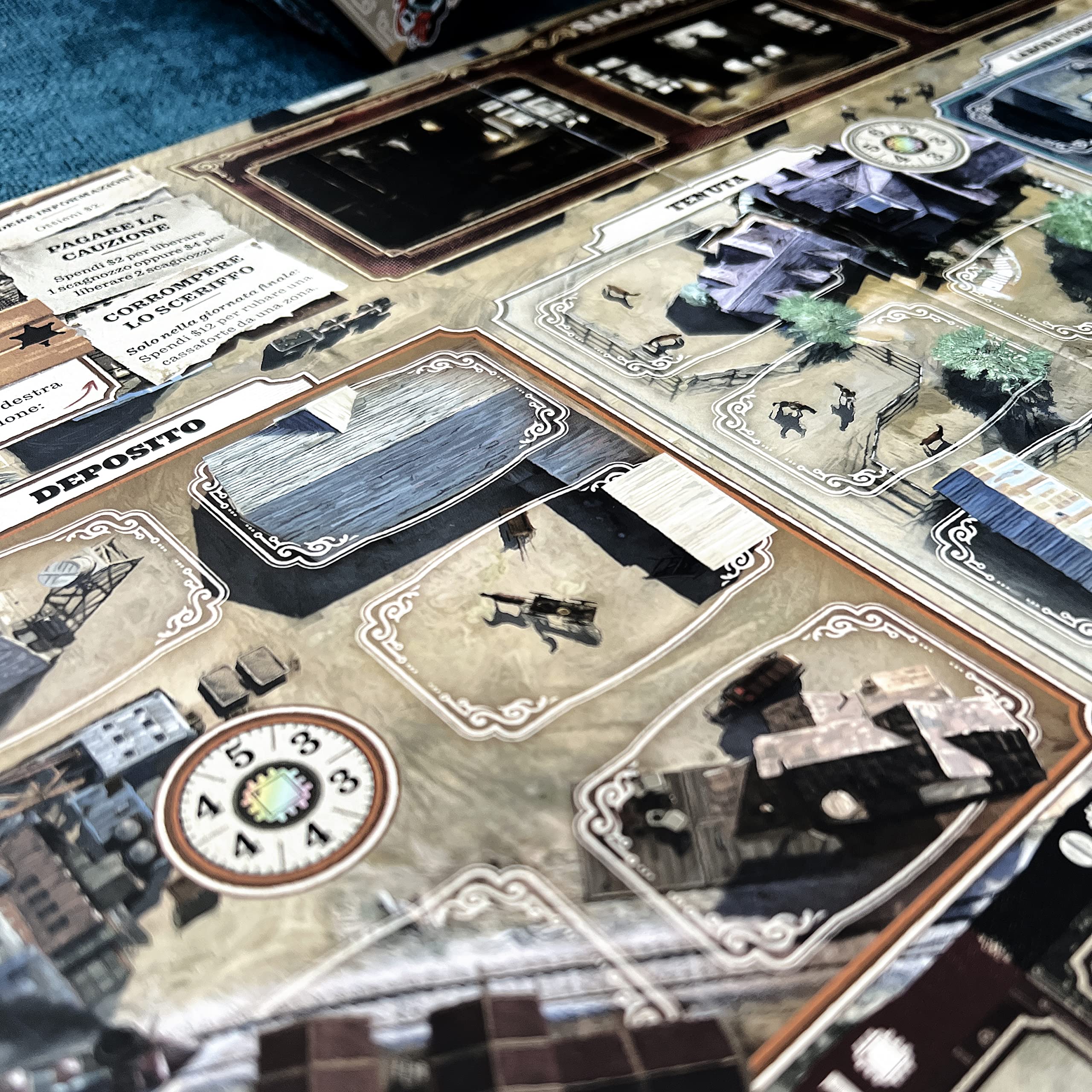 Asmodee - 3000 Canaglie - gra planszowa Strategia i Bluff, dla 2-4 graczy, 12+ lat, wydanie włoskie