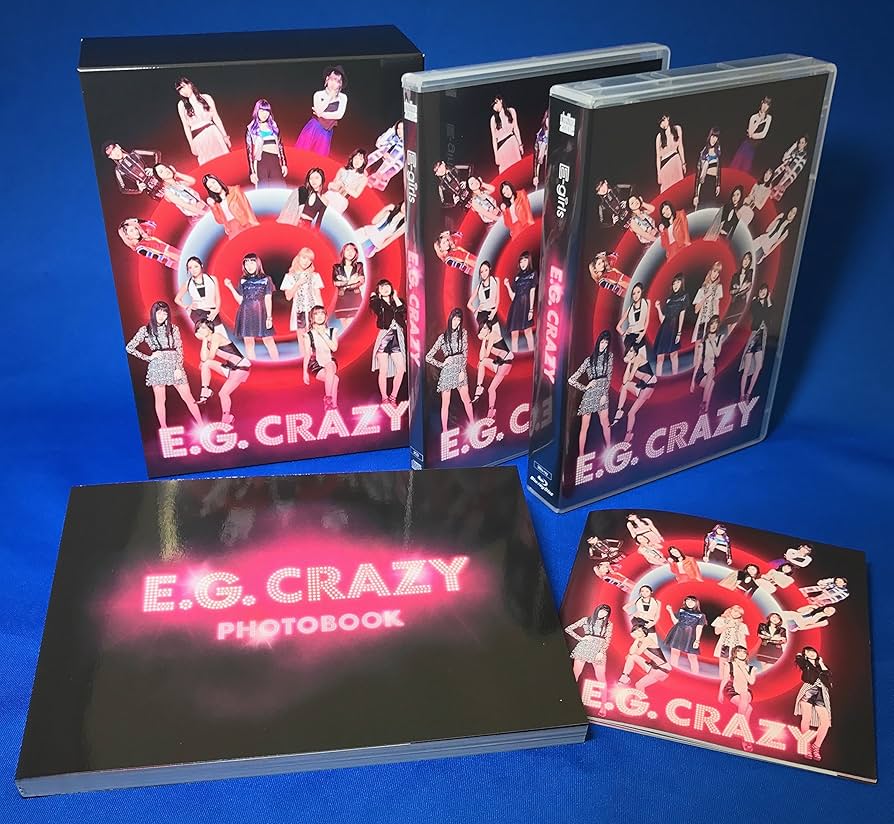 Amazon.co.jp: E.G. CRAZY(CD2枚組+DVD3枚組)(スマプラ