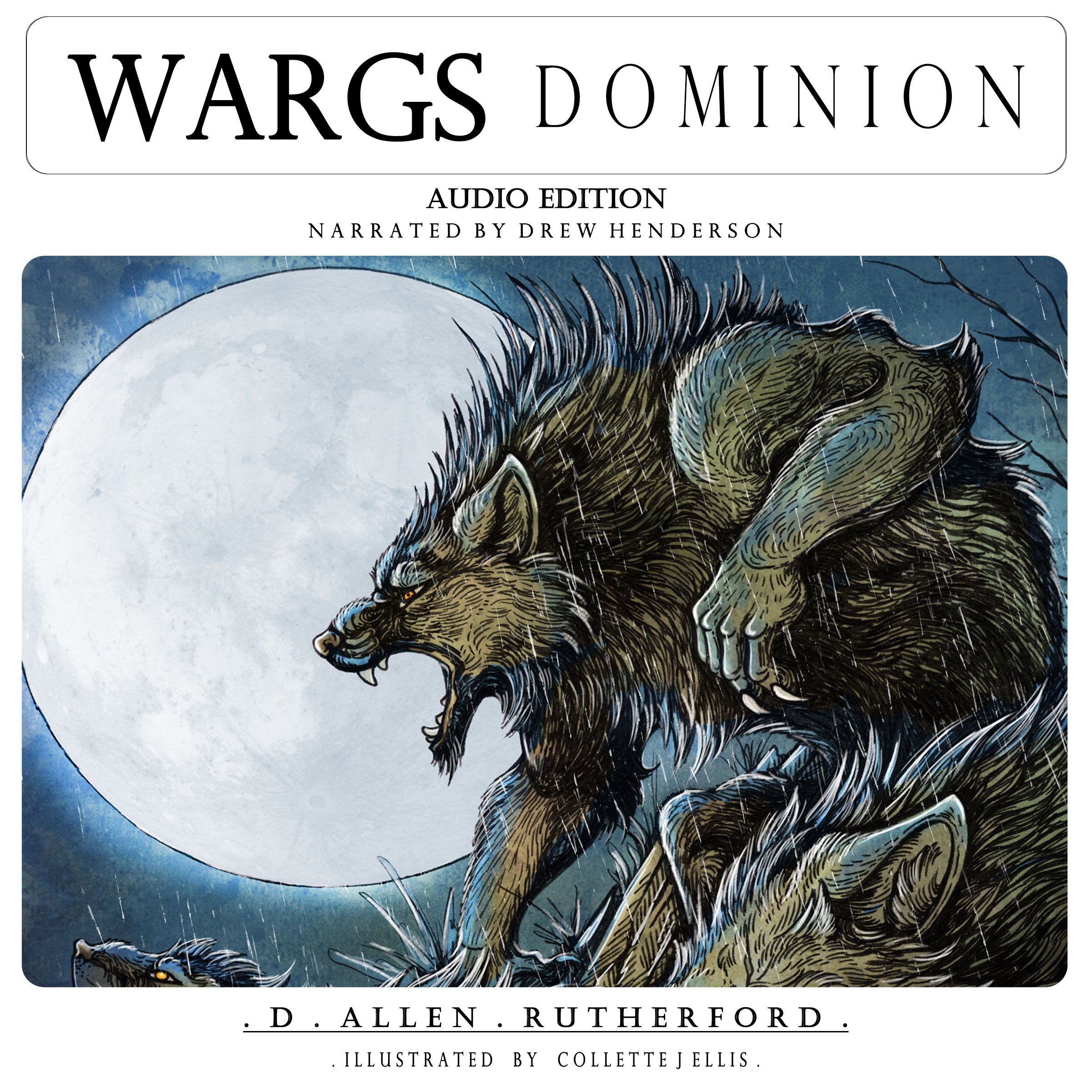 Cover art for Wargs: Dominion