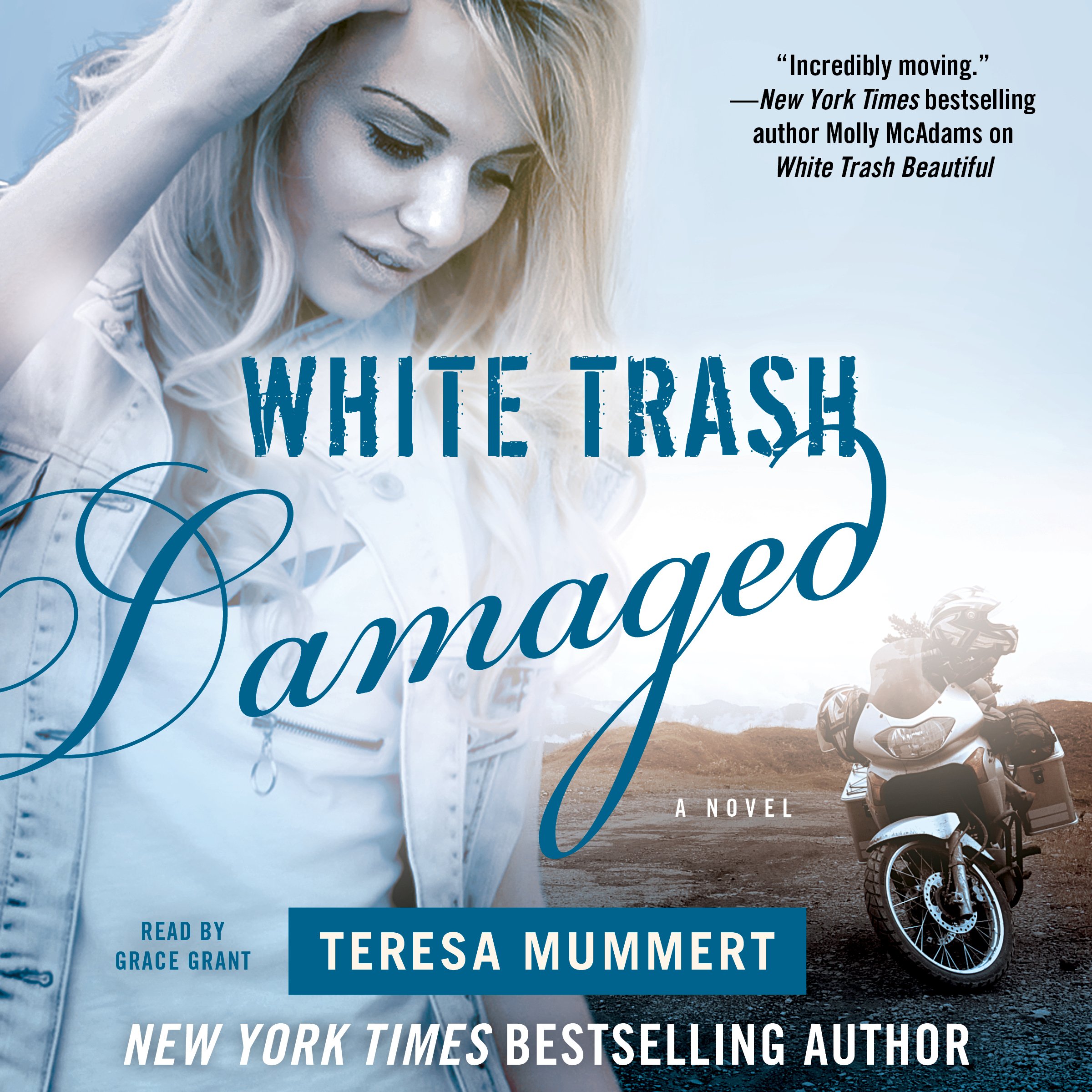 Cover art for White Trash Damaged