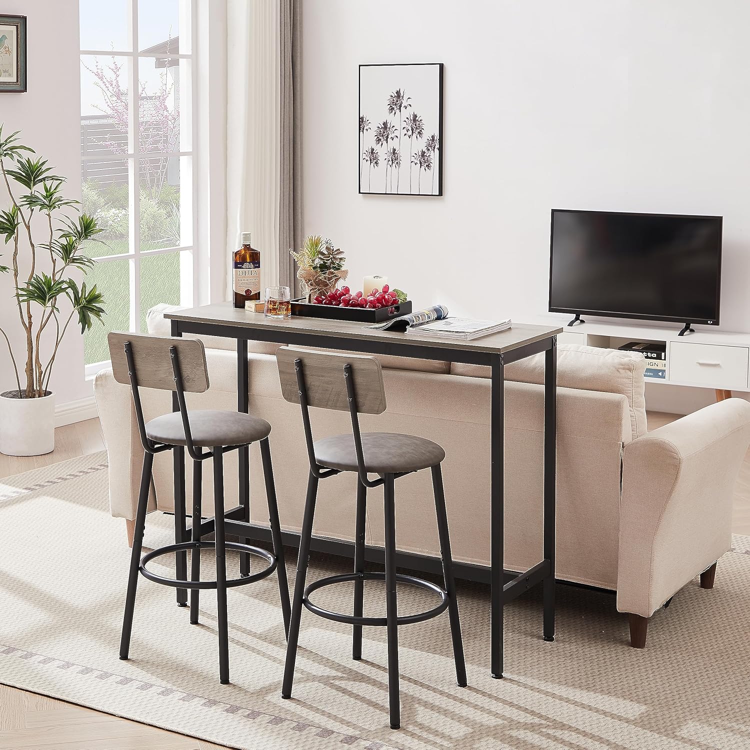 Extendable Dining Small Seater Table And Chairs Seater Extendable - Main Image