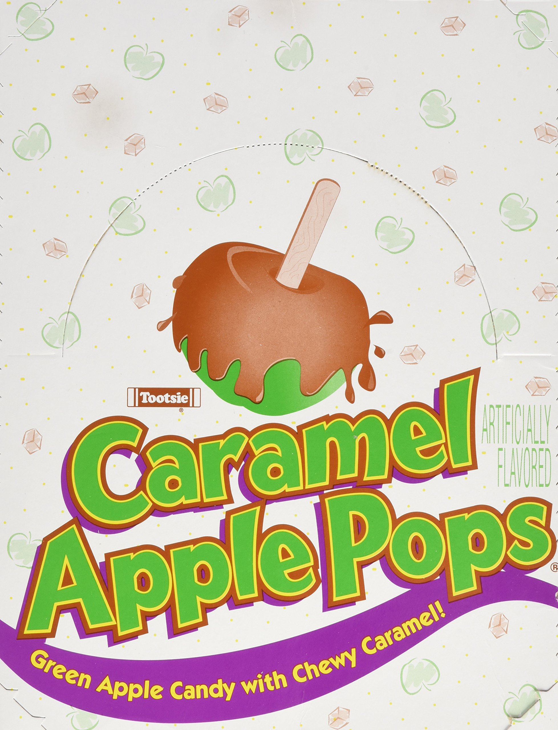 Amazon.com : Tootsie Caramel Apple Pops, 2.3 Pound : Childrens