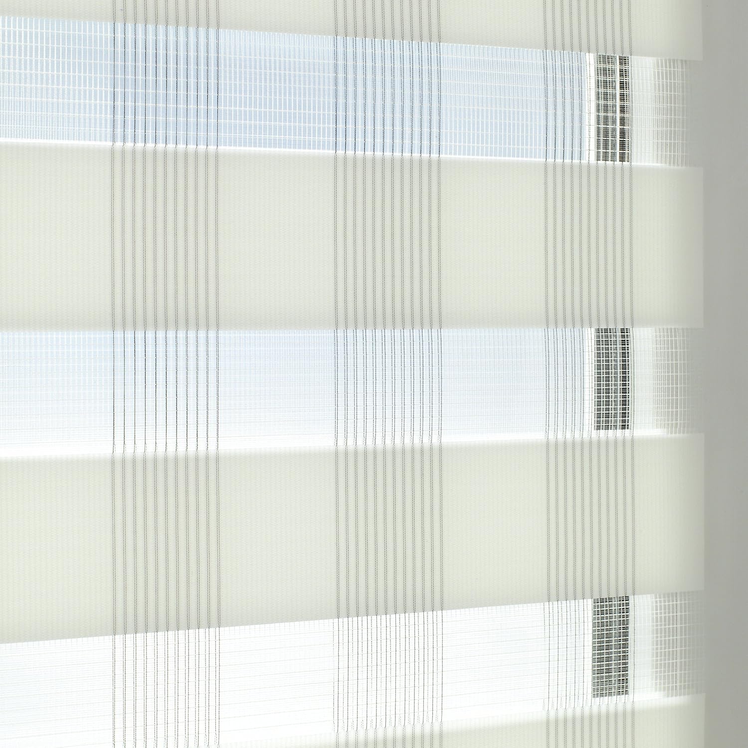 LICHTBLICK Duo rolgordijn lichtdoorlatend met klembevestiging wit 65x150 cm kopen
