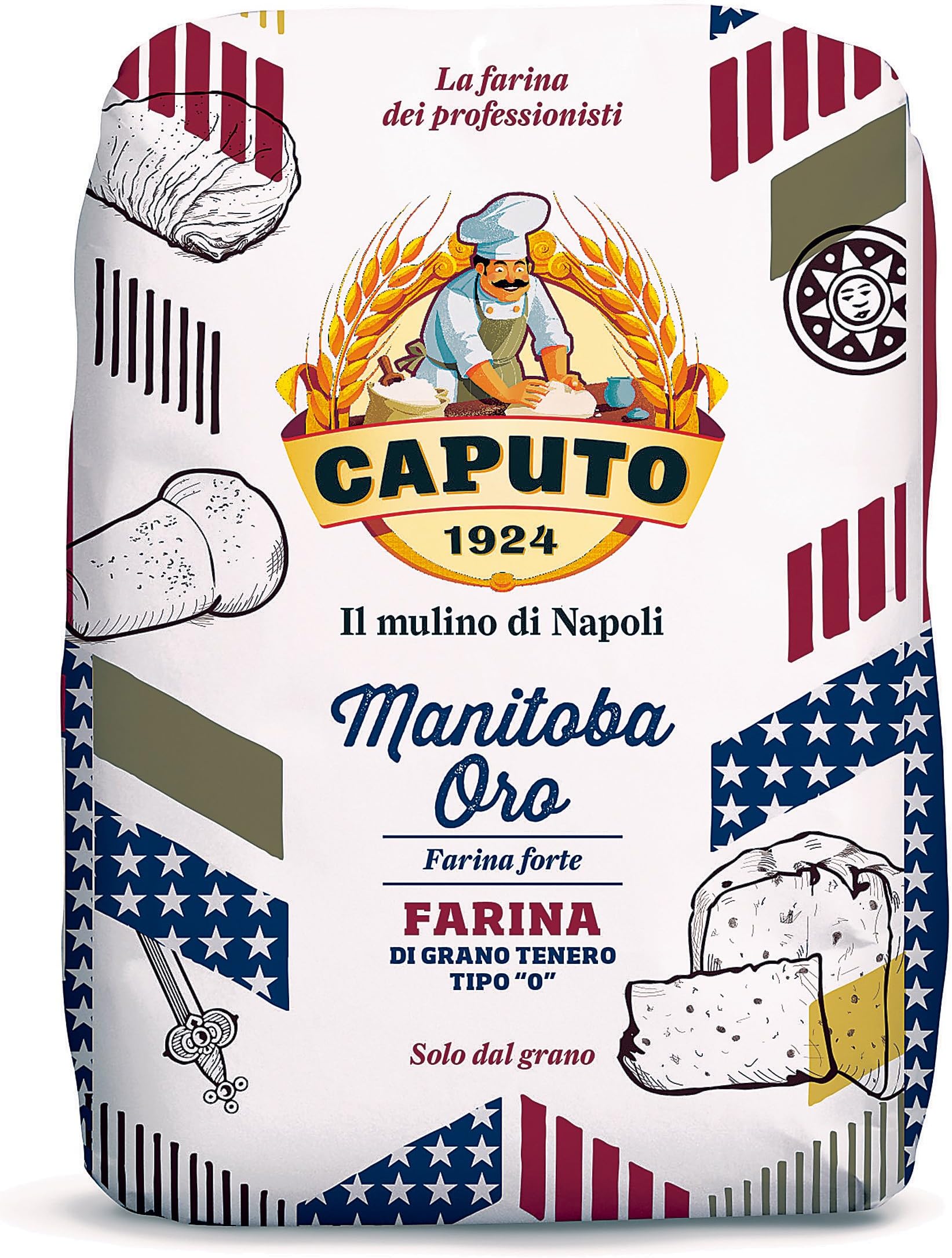 Flour Caputo manitoba "ORO" kg 1