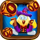 jsch ✜ Simple and familiar five dice game play, as offered by games like Yahtzee