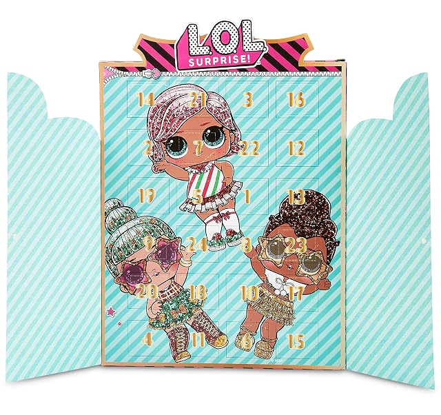 L.O.L. Surprise! Calendario Adviento 2026 de Joyas para Niñas