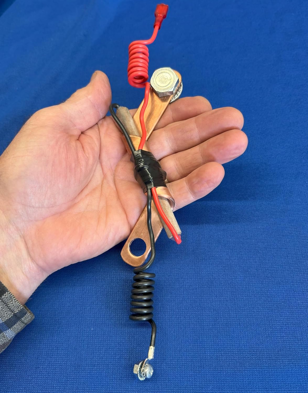 Lincoln Heavy Duty Low Idle Reed Switch Assembly Welder for SA-200 SA-250 with Fiber Cover Tube, for Front Panel Leads Only, NOT for Side Mount lugs.