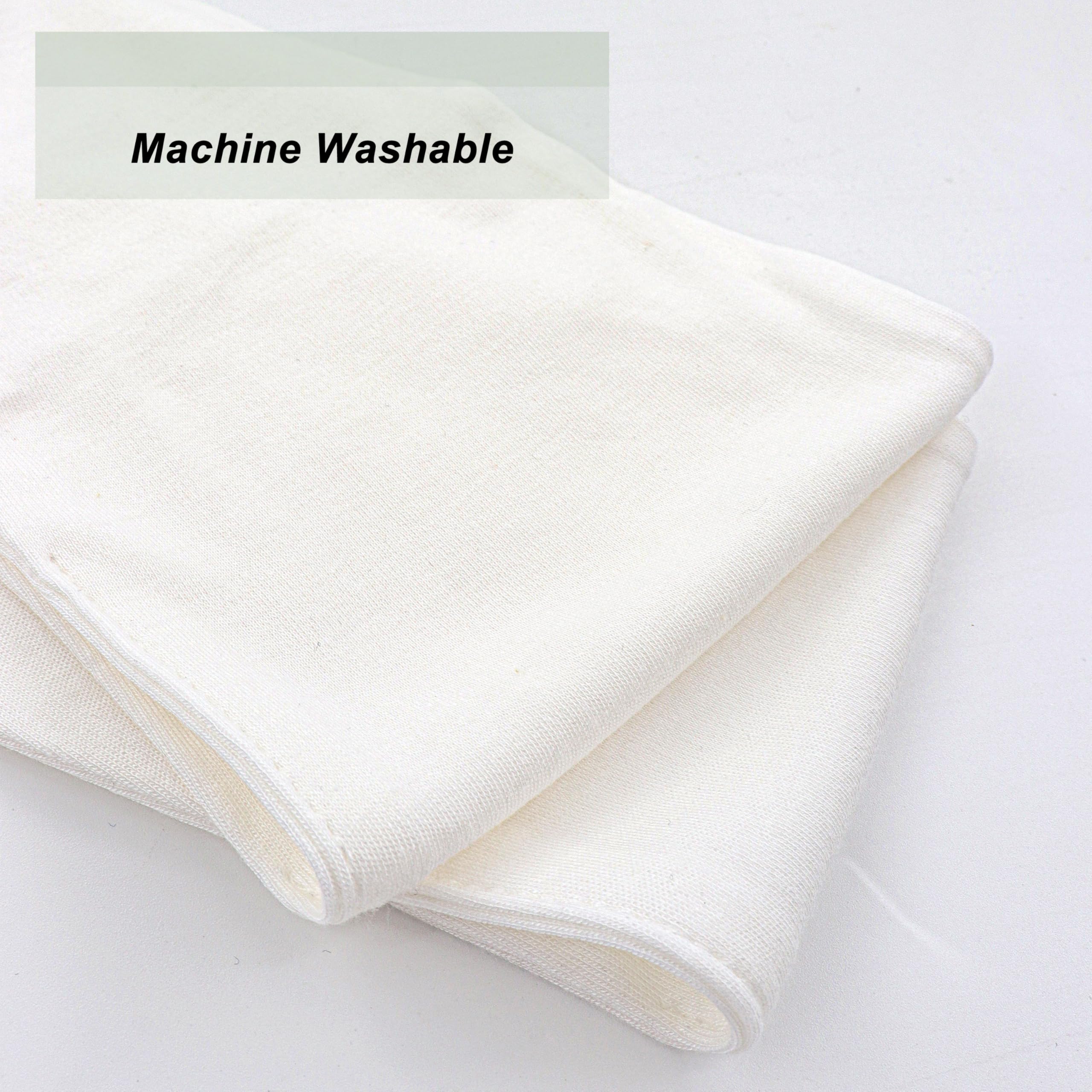 Baucheinlagen fr Schweiausschlag, wei, unter dem Bauch fr Hautausschlag,  Viskose aus Bambus und Bio-Baumwolle, 3 Stck, Gre L : Amazon.de:  Drogerie & Krperpflege