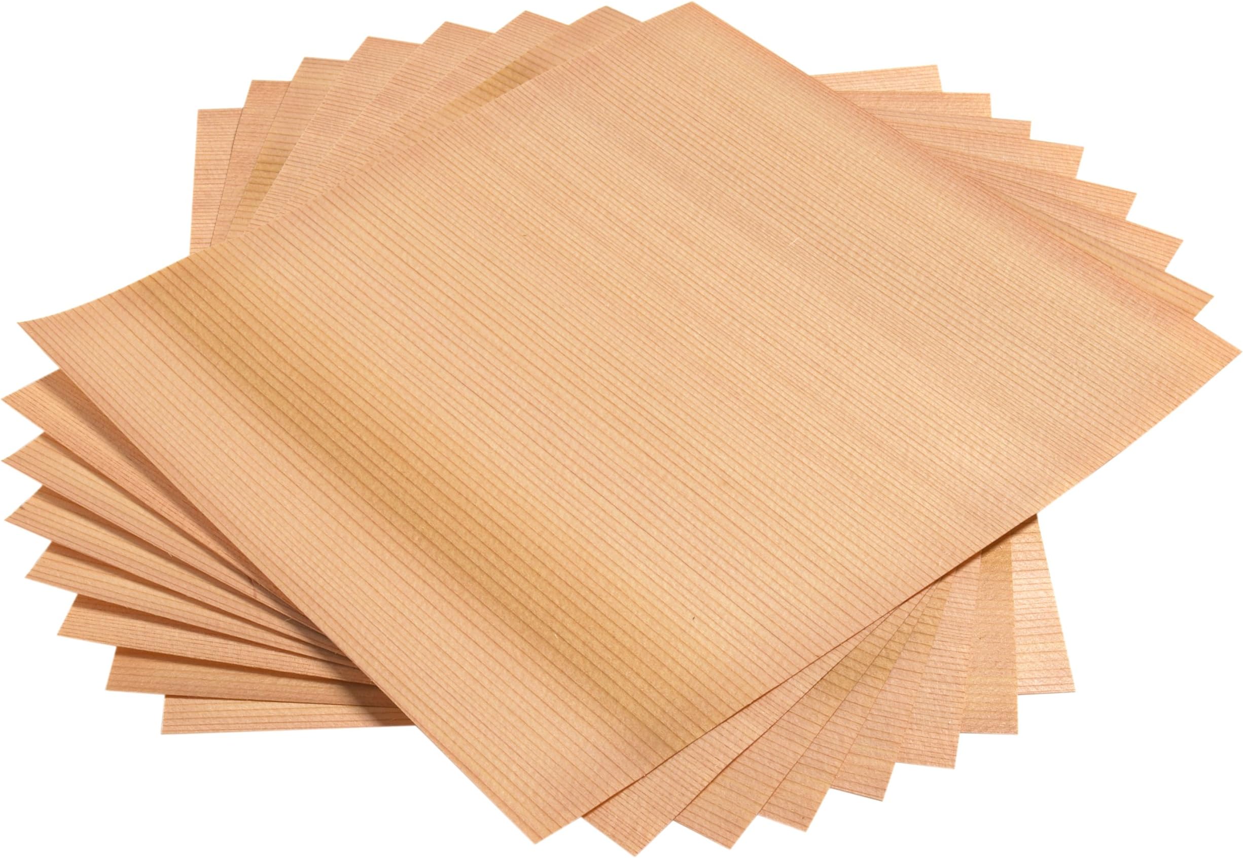 HIC Harold Import Co. Elizabeth Karmel's Organic Cedar Grilling Wraps, Pack of 8, 7.25 by 8-inch
