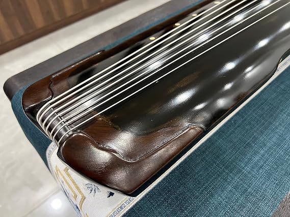 LANDTOM High-Level/Concert level pure handmade Zhongni style 100+ years FirGuqin/Chinese zither by famous master
