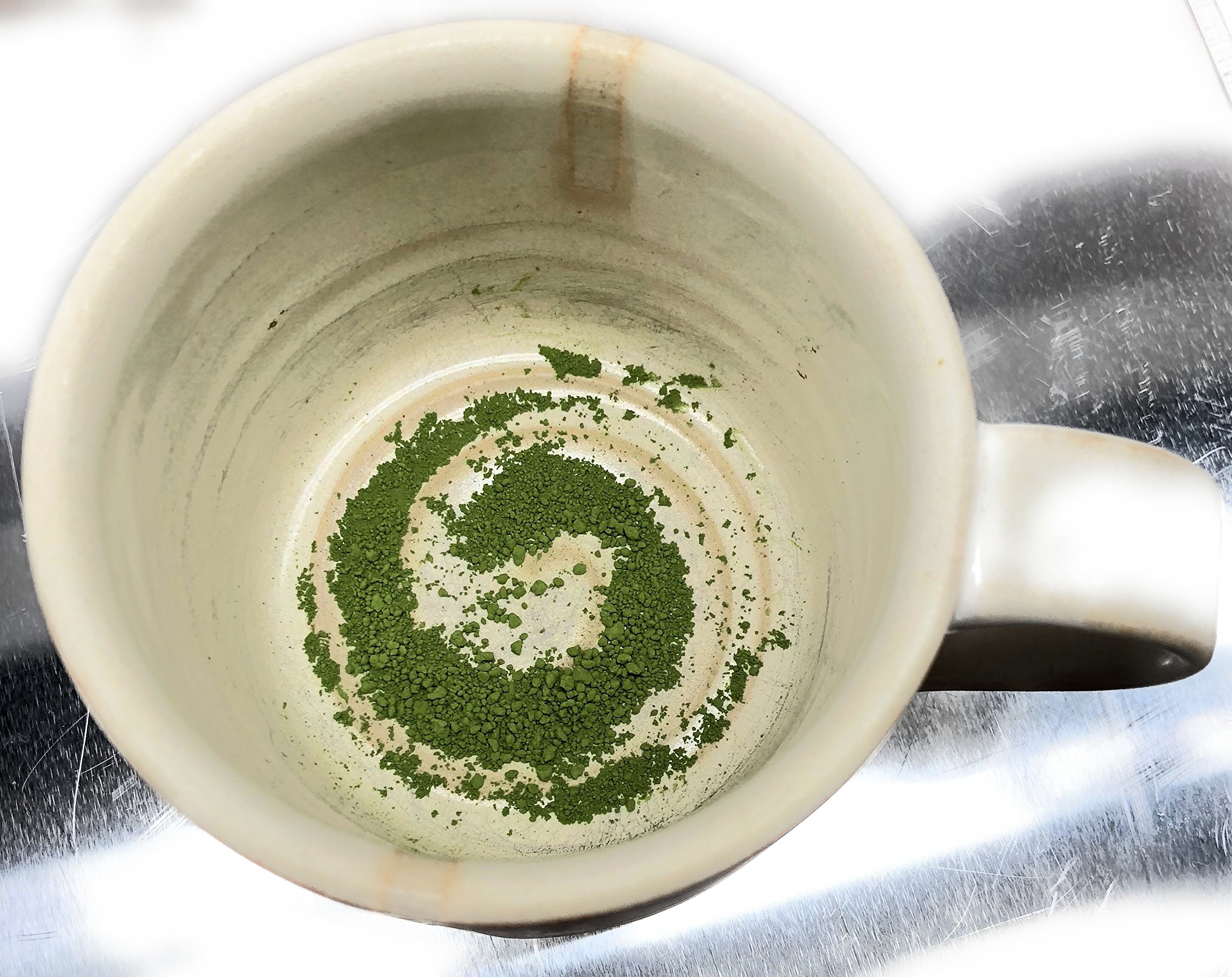 Saffron Tea Matcha Luxury Super Tea 6 Brew Pouch — view 4