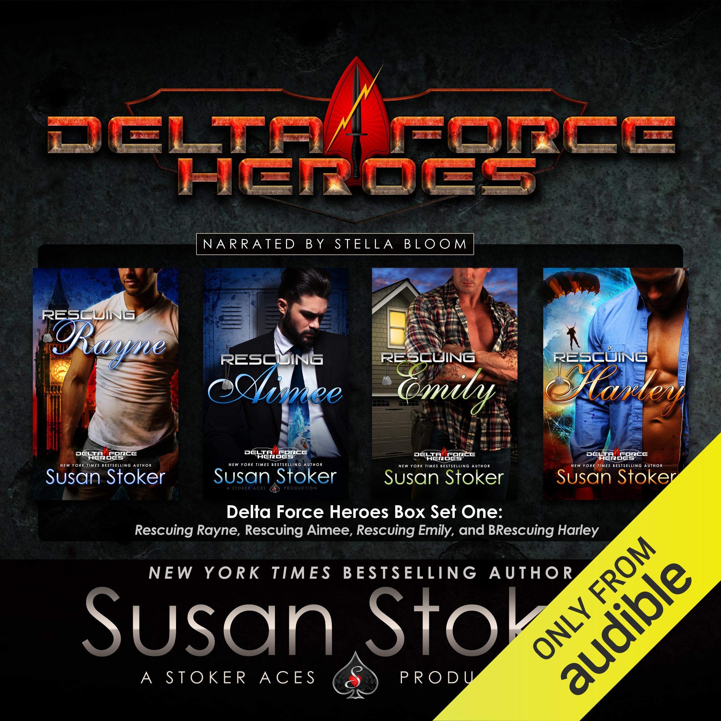 Cover art for Delta Force Heroes Box Set 1: Books 1-4