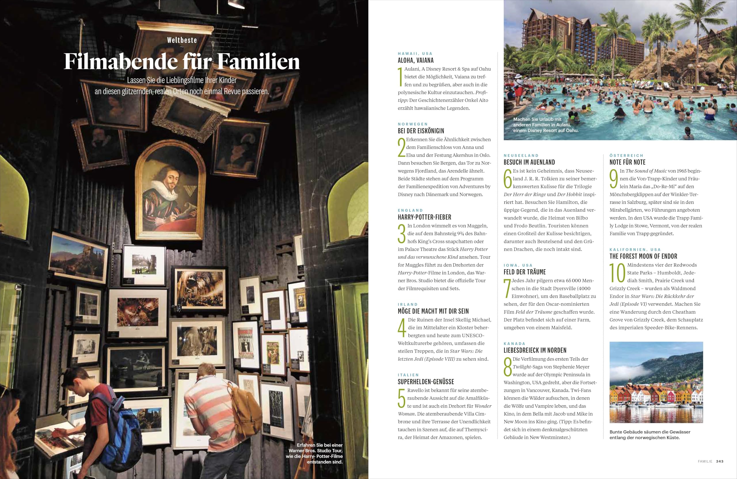 Reisebuch – National Geographic Best of the World: Die 1000 ultimativen Reiseziele weltweit. Ideal als Geschenk für Reisende und Weltenbummler.