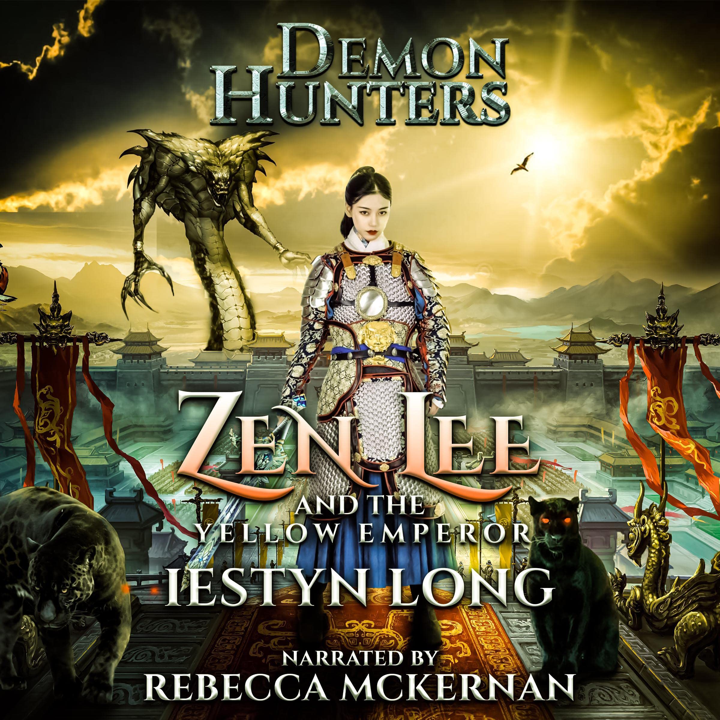 Cover art for Demon Hunters