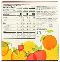 Vista 3 de 365 by Whole Foods Market, Popups Citrus, 3 onzas líquidas cada uno, 6 unidades (paquete de 1)