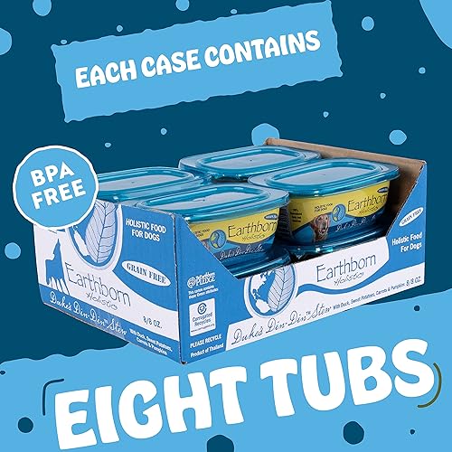 Miniatura 2 de Earthborn Holistic Duke's Din-Din Stew - Comida húmeda para perros sin granos
