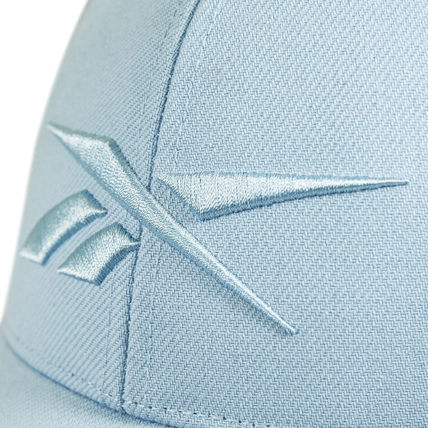 Reebok Vector Baseball Hat | Quick-Drying | Adjustable | Snapback | Everyday | Sun Protection- Y2K Blue